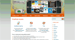 Desktop Screenshot of flashstudio.cz